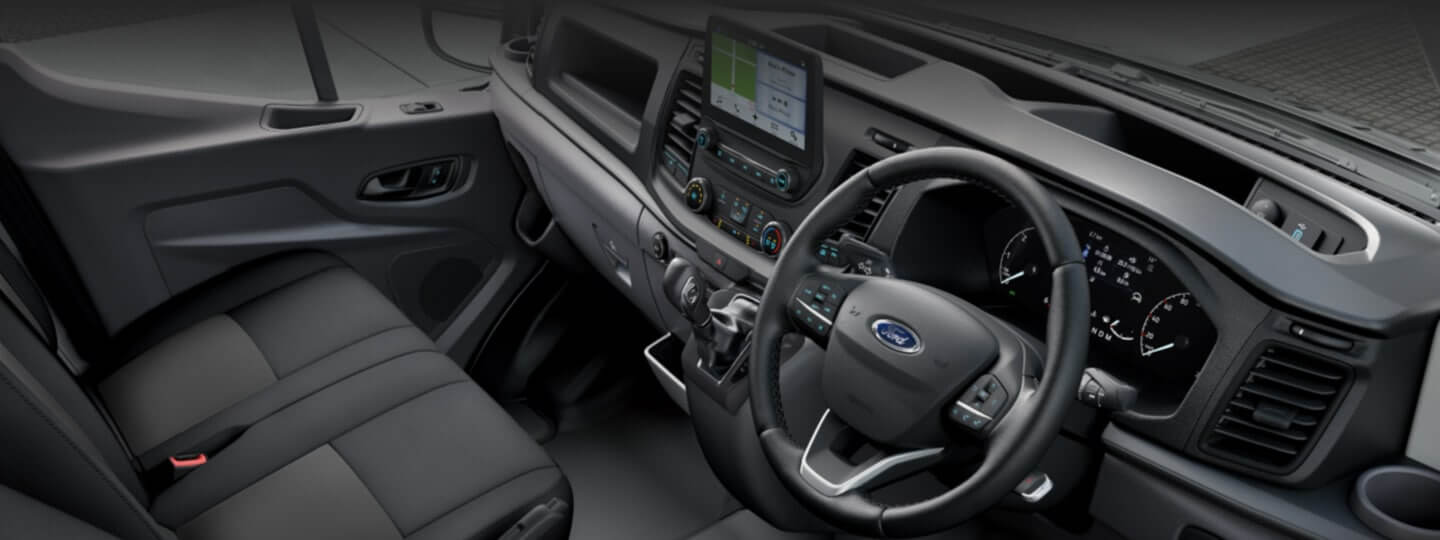 Ford Technology and Interior