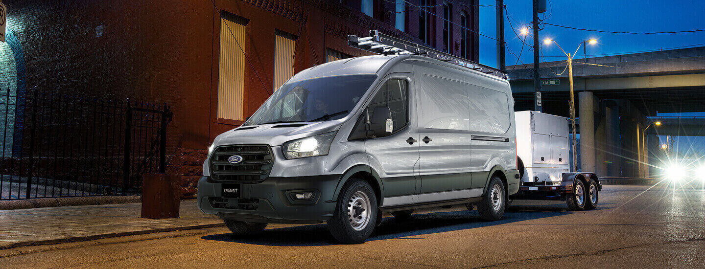 Ford Transit Van is Built for Business 