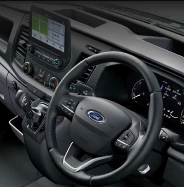 Ford Technology and Interior