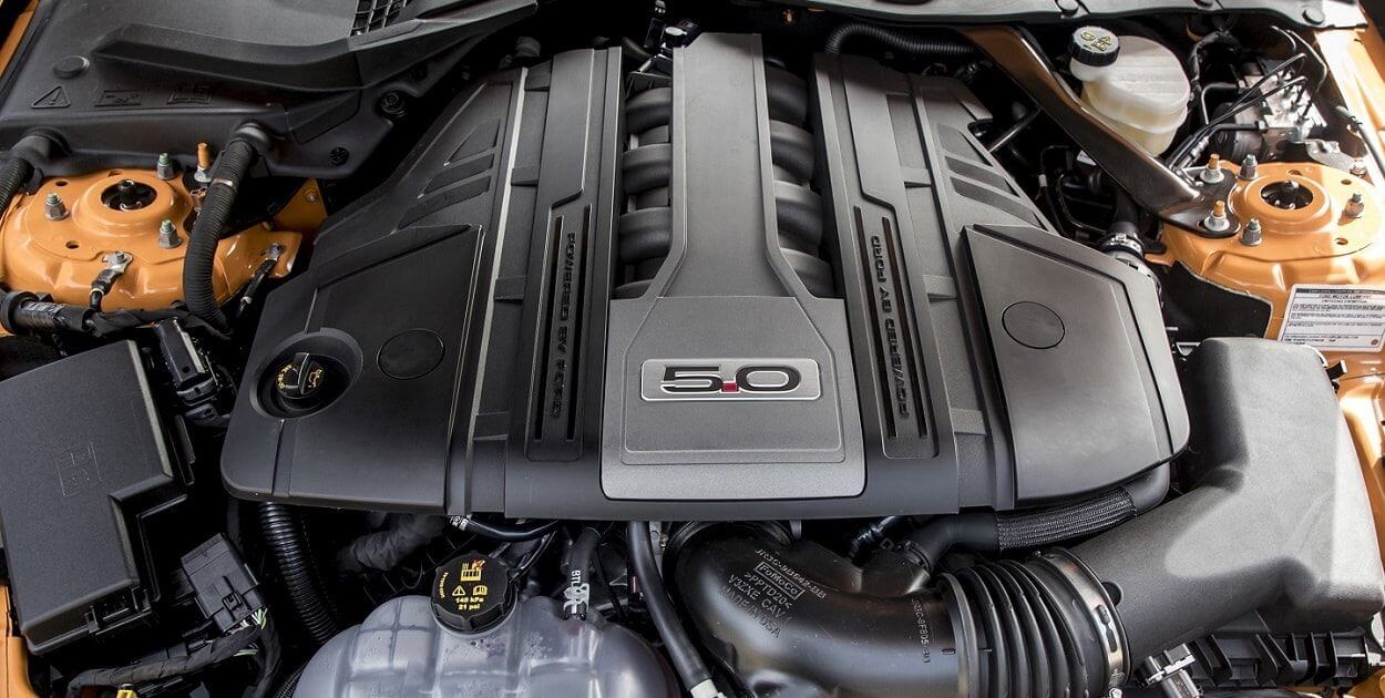 5.0L V8 Engine
