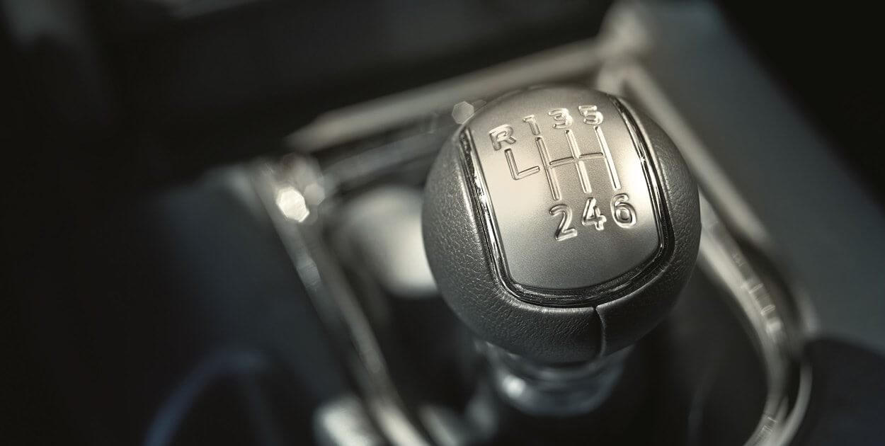 6-Speed Manual Transmission