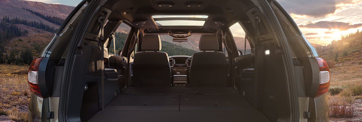 Ford 3rd row PowerFold seats