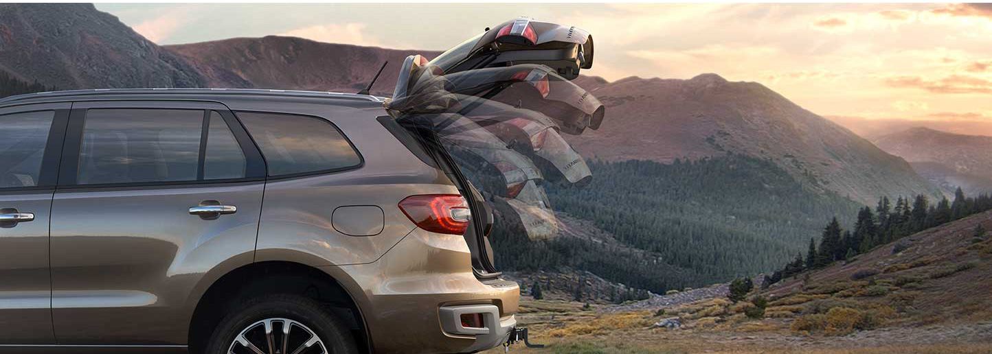 Ford Hands-Free Power Tailgate
