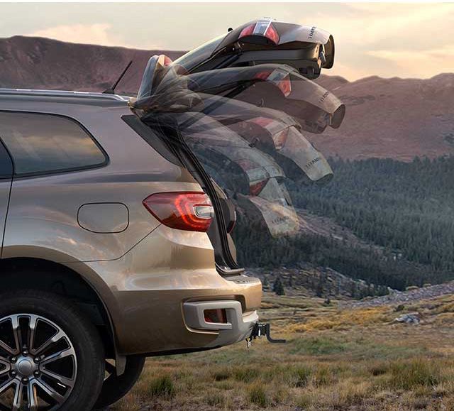 Ford Hands-Free Power Tailgate