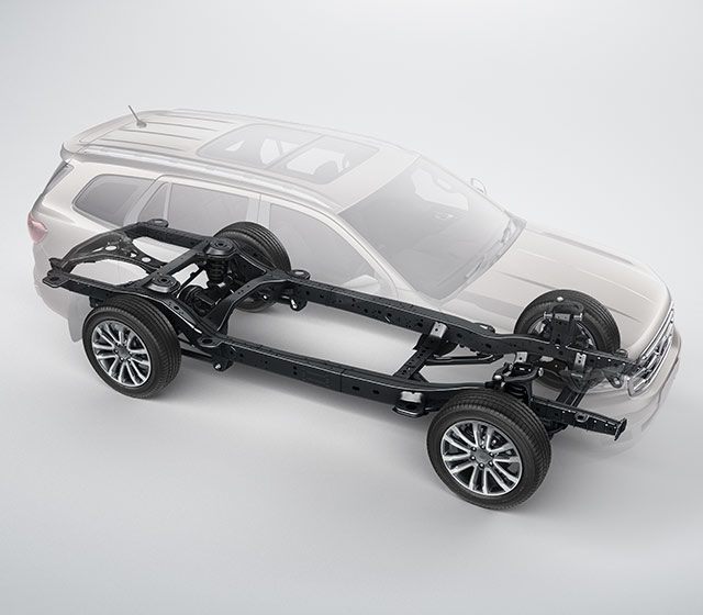 Ford Smooth ride
