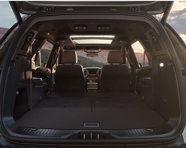 Ford 3rd row PowerFold seats