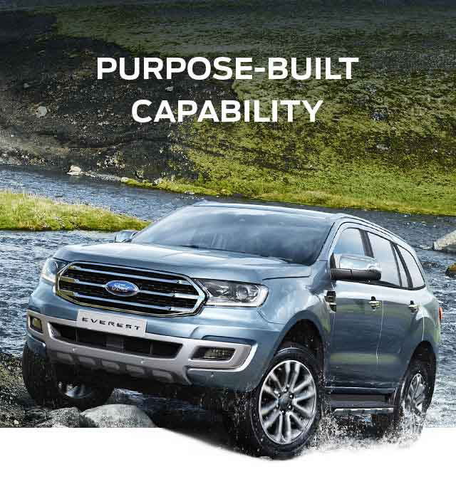 Ford PURPOSE-BUILT CAPABILITY