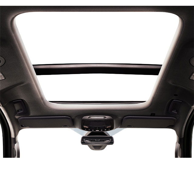 Ford Panoramic Sunroof