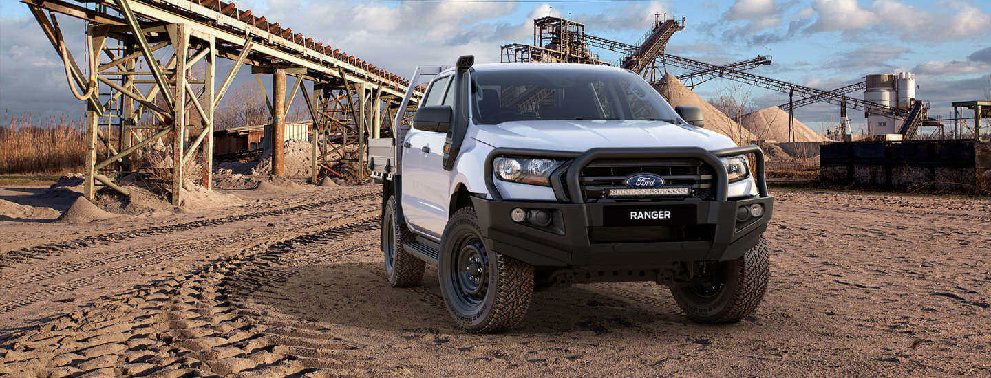 Ford Ranger XL 4x4 Heavy Duty