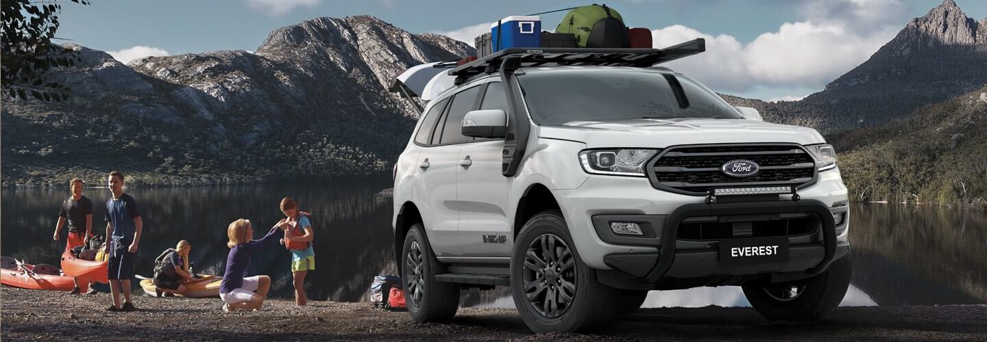 Ford The Adventure Seeking Everest <br> BaseCamp Special Edition
