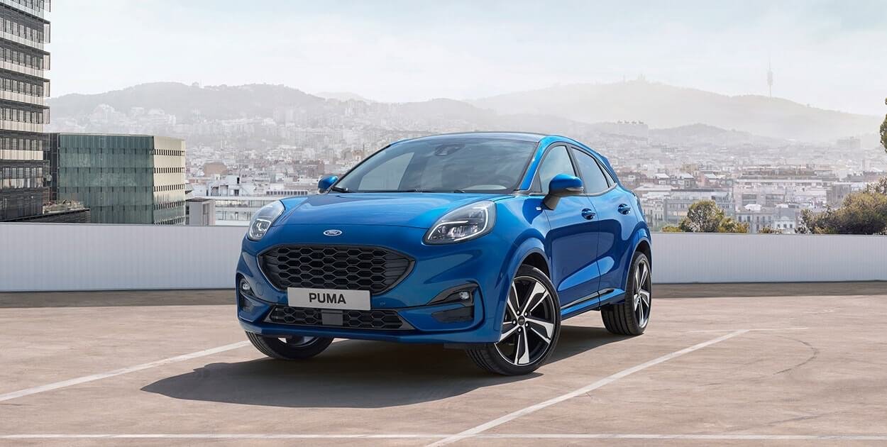 2020 Ford Puma Front (Overseas model shown) 