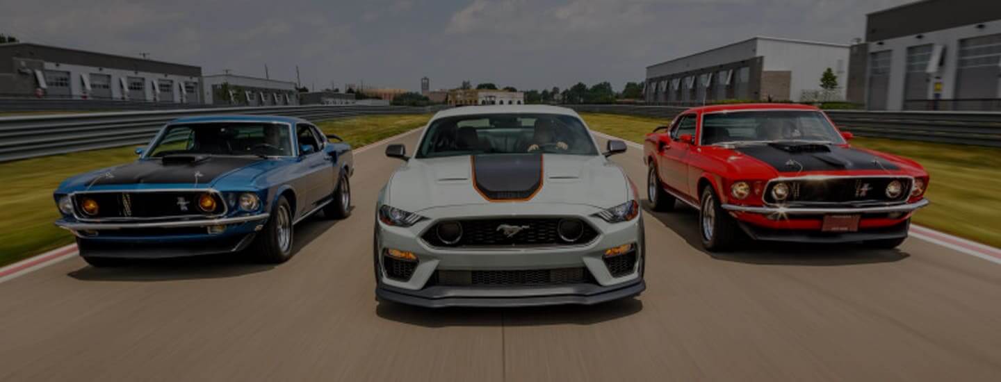 Ford 50 Years of Performance