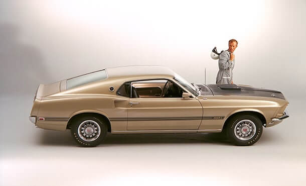 Ford Help make Mach 1 history