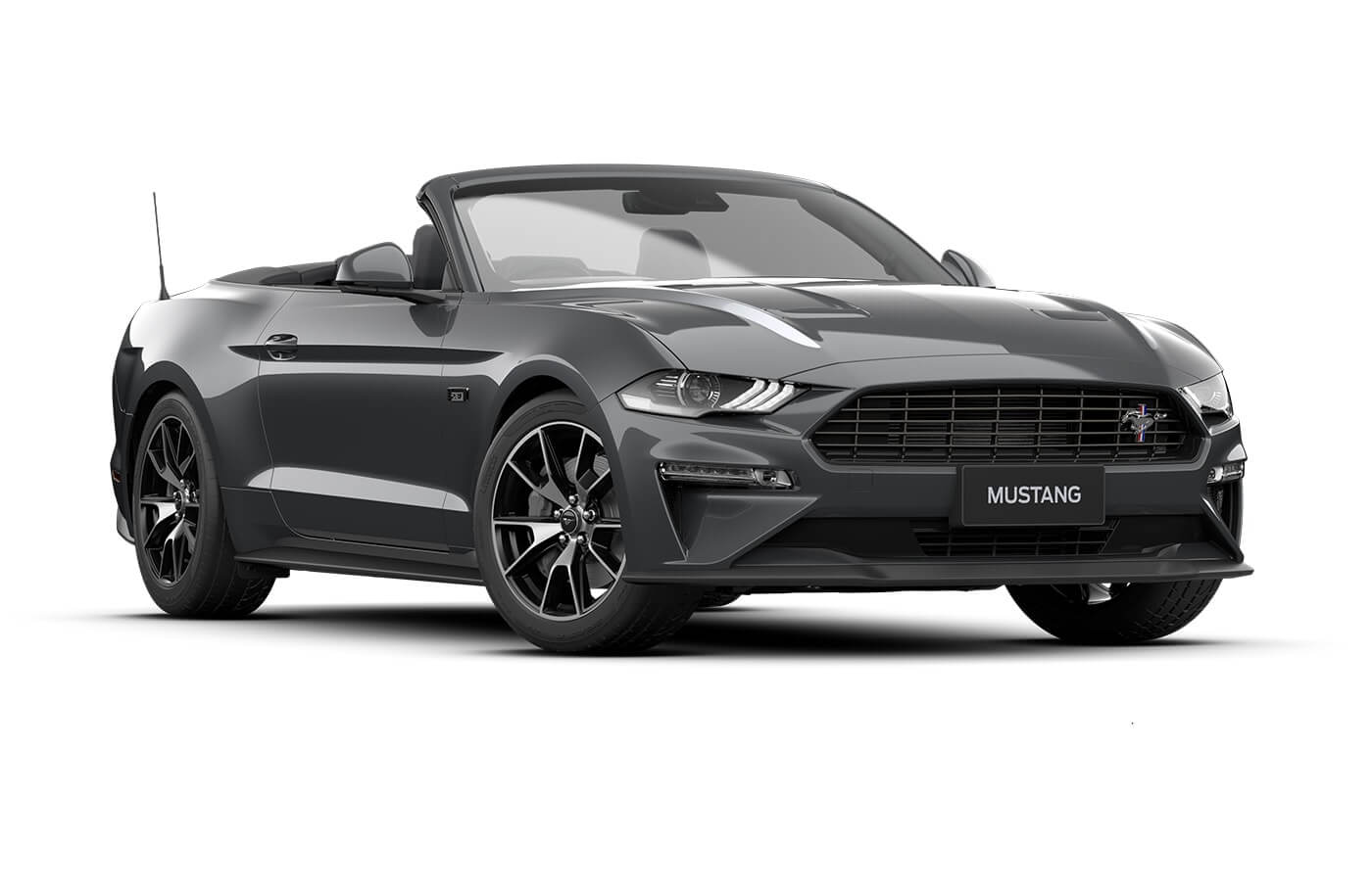 Carbonized Grey
