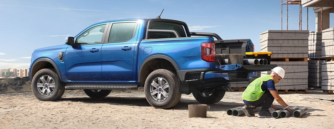 Ford Our most versatile Ranger ever