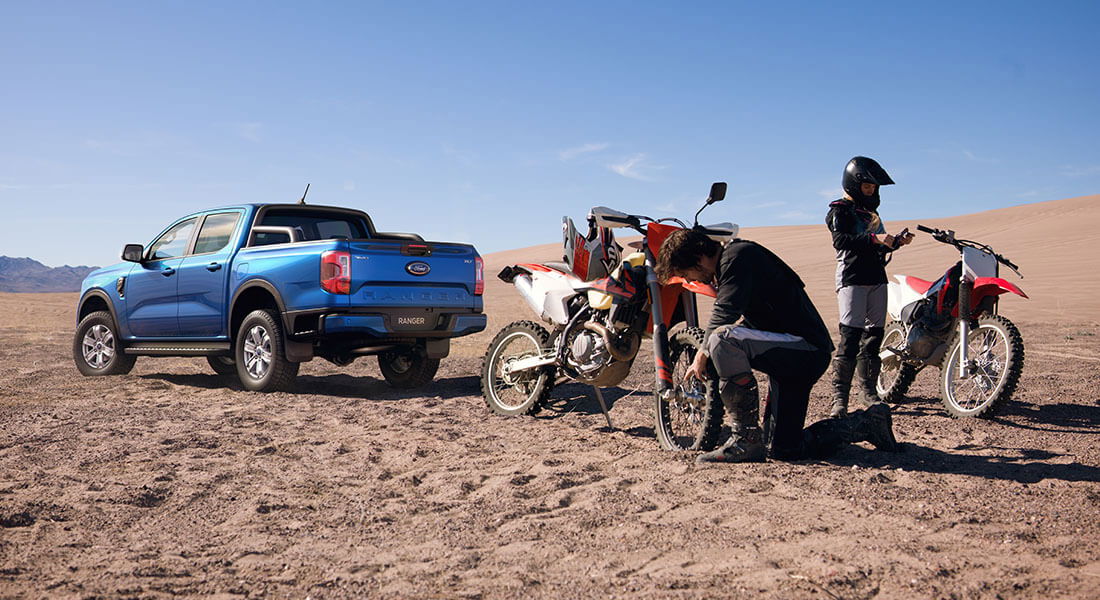Ford Fit for your Ranger Life