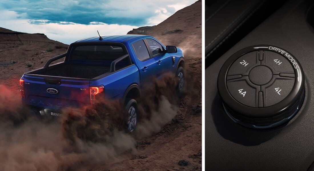 Ford E-shifter and Selectable Drive Modes
