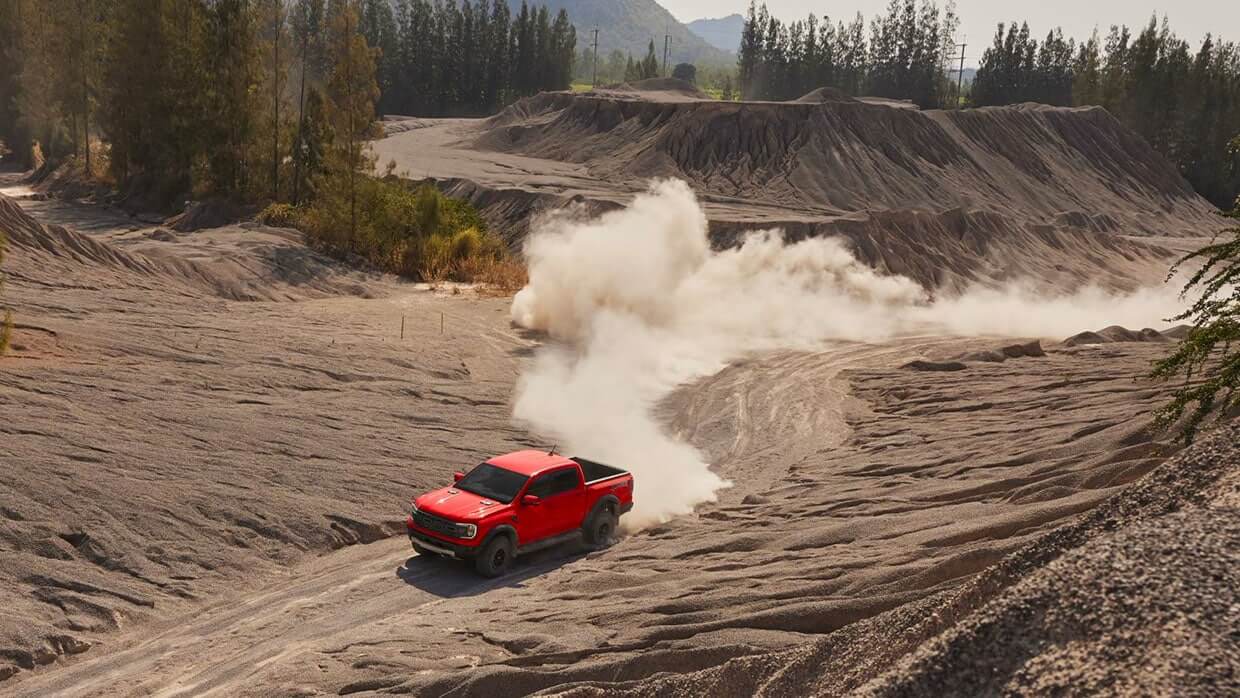 Ford Ranger Raptor Sand