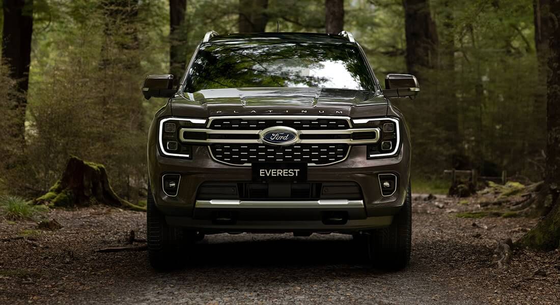 Ford Ford Everest Exterior