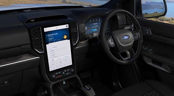 Ford Next-Gen Ford Everest Technology