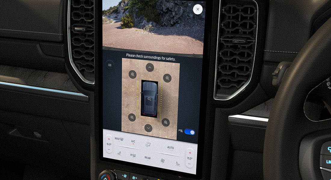 Ford Next-Gen Ford Everest 360-Degree Camera