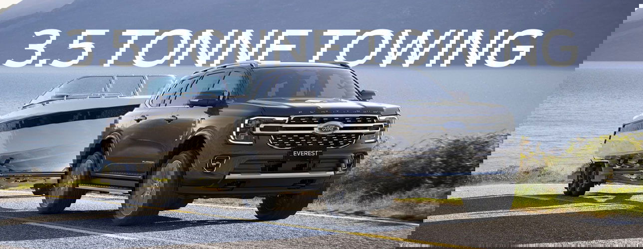 Ford Ford Everest Capability