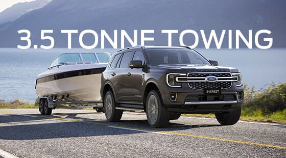 Ford Ford Everest Capability