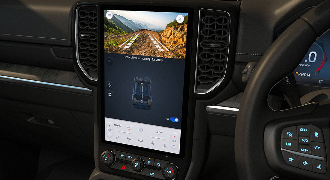 Ford Ford Everest Off-Road Ready
