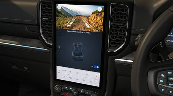 Ford Ford Everest Off-Road Ready