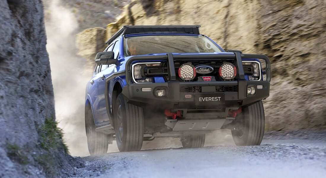 Ford Ford Everest Off-Road Accessories