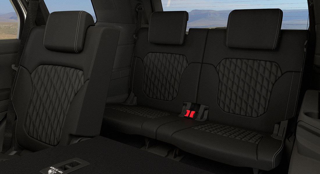 Ford Ford Everest Third Row Seating<sup>3</sup>