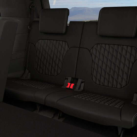Ford Ford Everest Third Row Seating<sup>3</sup>