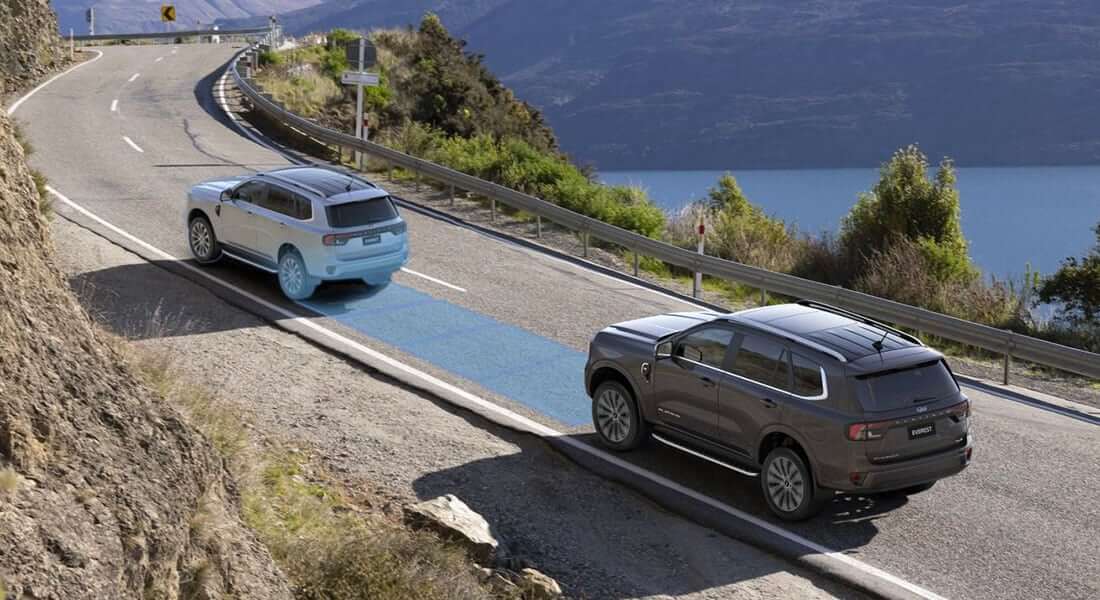 Ford Ford Everest Intelligent Adaptive Cruise Control (iACC) with Lane Centring