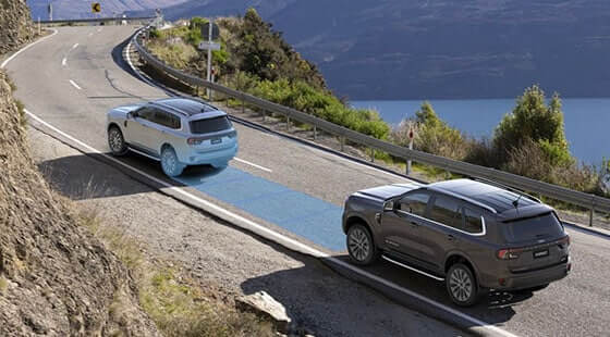 Ford Ford Everest Intelligent Adaptive Cruise Control (iACC) with Lane Centring