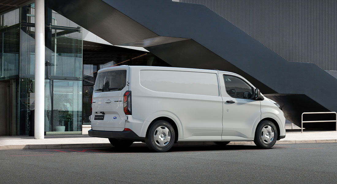 Ford Meet the All-New Transit Custom