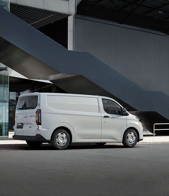 Ford Meet the All-New Transit Custom