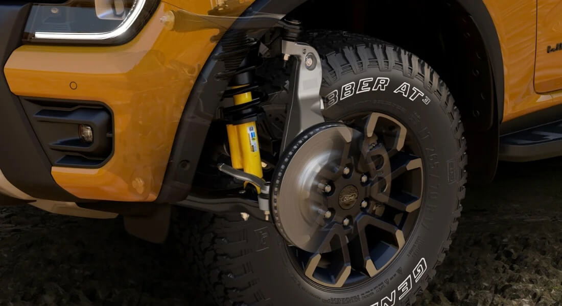 Ford Off Road Capabilities