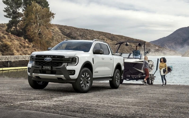 Ford Uncompromised towing