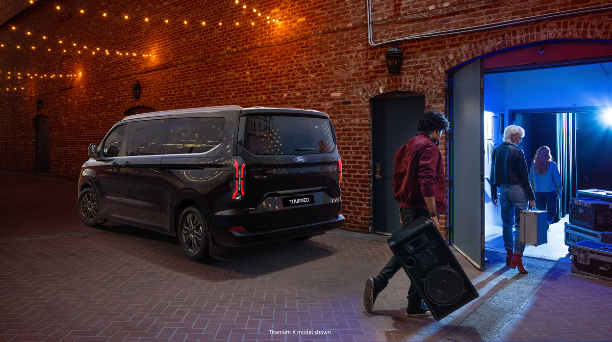 Ford Travel in comfort, arrive in style