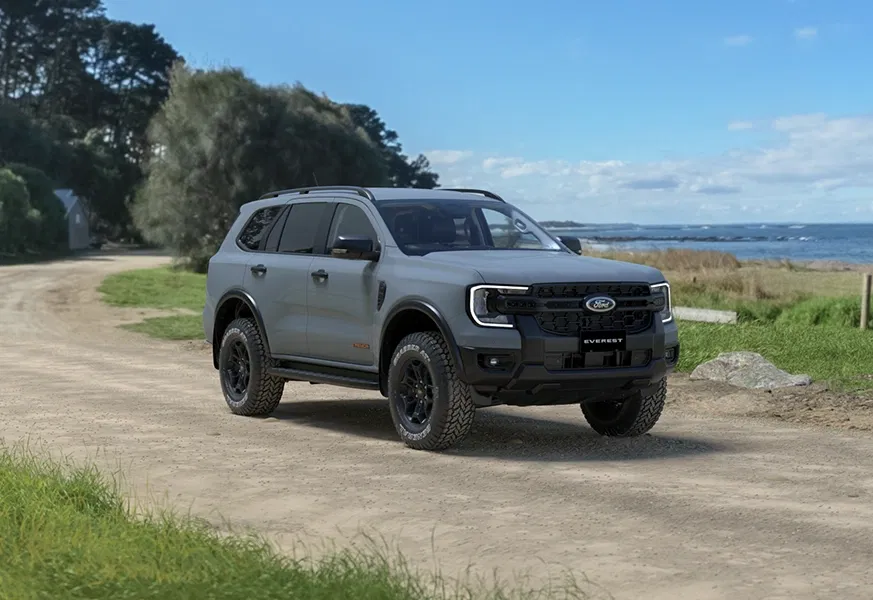 Ford Everest Tremor